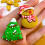 12PCS Cookie Shape Christmas Cookie Cutter Set Kids Cookie Shape Cookie Cutter Set with Ejector Interesting Decorations 4