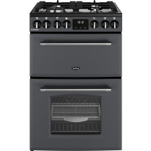 Belling Farmhouse 60DF Freestanding Dual Fuel Cooker - Anthracite - A Rated
