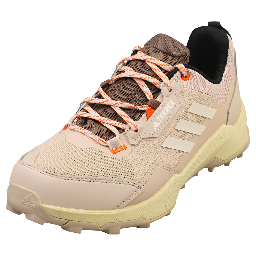 (10.5) adidas Terrex Ax4 Mens Hiking Trainers in Beige