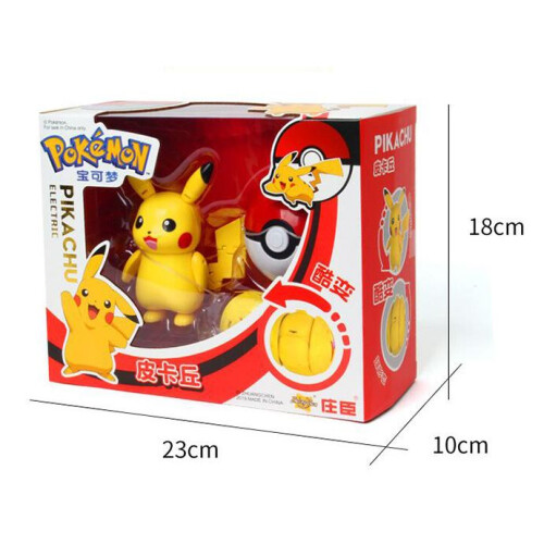 Pokémon POP Action Poke Ball - Pikachu 1