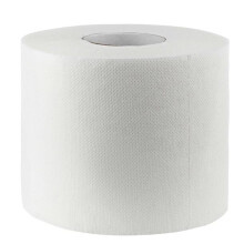 Papernet White Centre Feed Rolld x 6 (517 Sheets Per Roll, Embossed