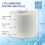 Papernet White Centre Feed Rolld x 6 (517 Sheets Per Roll, Embossed 2
