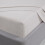 (Single) Brushed Cotton 32cm Deep Fitted Bedsheet - WHITE 1
