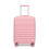 (Pink, 20 inch) Expandable Hard Shell Suitcase With Tsa Lock 20/24/28 Inch 3