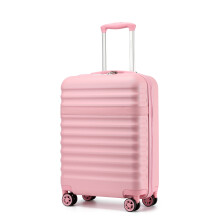(Pink, 20 inch) Expandable Hard Shell Suitcase With Tsa Lock 20/24/28 Inch