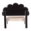 (Pink) Single Velvet Bed Frame with Solid Wood Slat 7