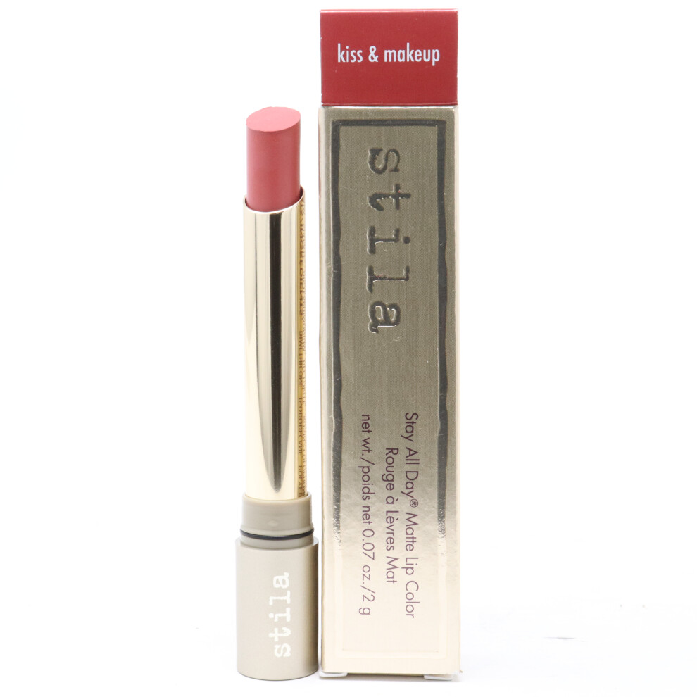 (Kiss & Makeup) Stila Stay All Day Matte Lip Color  0.07oz/2g New With Box