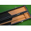 Quality Hand Crafted 3/4 Leather Hard Snooker Cue Case in Black 3