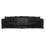 (Black) Luxor Scatter Back Cord 4 Seater Straight Sofa 1