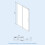 NES Home Shower 1000mm Sliding Door with 760 mm Frameless Glass Side Panel Screen 5