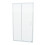 NES Home Shower 1000mm Sliding Door with 760 mm Frameless Glass Side Panel Screen 3