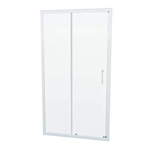 NES Home Shower 1000mm Sliding Door with 760 mm Frameless Glass Side Panel Screen 2