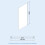 NES Home Shower 1000mm Sliding Door with 760 mm Frameless Glass Side Panel Screen 6