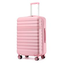 (Pink, 28 inch) Expandable Hard Shell Suitcase With Tsa Lock 20/24/28 Inch