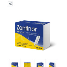 Zentinor arginine aspartate, 1000 mg/5 ml, 20 oral ampoules
