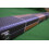 3/4 Retro Style Snooker Cue Case in Light/Dark Brown Mix 5