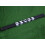 3/4 Patch Style Snooker Cue Case in Black and White 2
