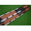 3/4 Patch Style Snooker Cue Case in Black and White 5