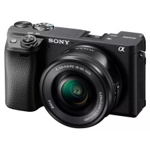 Sony A6400L Mirrorless Camera 24.2MP 3" Touchscreen 16-50mm Lens ILCE6400LB.CEC