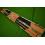 Handmade 3/4 Patch Style Snooker Cue Case in Green and White 3
