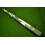Handmade 3/4 Patch Style Snooker Cue Case in Green and White 4