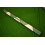 Handmade 3/4 Patch Style Snooker Cue Case in Green and White 2