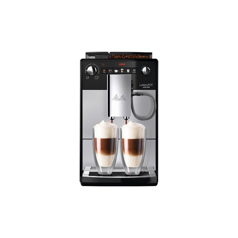 Melitta Latticia F300-101 espresso machine