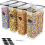 (4 Pack ) 4L Cereal Storage Containers Airtight BPA Free 1