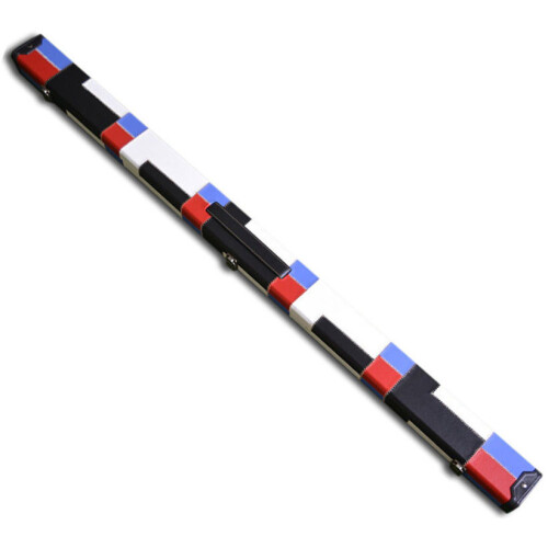 Stylish Handmade 3/4 Deluxe Patchwork Style Snooker Cue Case