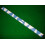 Handmade 3/4 Deluxe Patchwork Style Snooker Cue Case - White/Blue 2