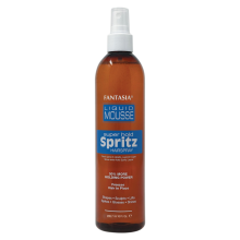 FANTASIA LIQUID MOUSSE SUPER HOLD SPRITZ HAIR SPRAY 10 OZ