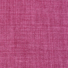 Plain Linen Look Upholstery Fabric By The Metre - Orchid Pink