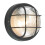 Litecraft Mole Grid Style Outdoor Black Wall Light 1