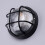 Litecraft Mole Grid Style Outdoor Black Wall Light 5