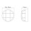 Litecraft Mole Grid Style Outdoor Black Wall Light 8