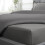 (Single) Anti-Allergy 25cm Fitted Bedsheet- Charcoal 1