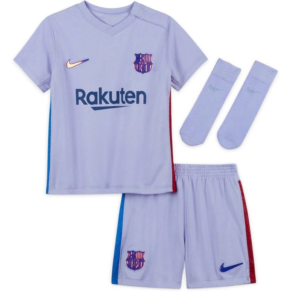 (6-9 Months) Barcelona Baby Away Kit 2021/22