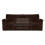 (Chocolate, 3 Seater) Delta Fullback Cord Corner Sofa Range 1