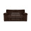 (Chocolate, 2 Seater) Delta Fullback Cord Corner Sofa Range 1