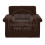 (Chocolate, Armchair) Delta Fullback Cord Corner Sofa Range 1