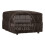 (Chocolate, Footstool) Delta Fullback Cord Corner Sofa Range 1