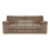 (Coffee, 3 Seater) Delta Fullback Cord Corner Sofa Range 1