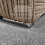 (Coffee, 3 Seater) Delta Fullback Cord Corner Sofa Range 3