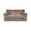 (Coffee, 2 Seater) Delta Fullback Cord Corner Sofa Range 1