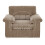 (Coffee, Armchair) Delta Fullback Cord Corner Sofa Range 1