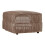 (Coffee, Footstool) Delta Fullback Cord Corner Sofa Range 1