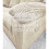 (Cream, 5 Seater Symmetrical Corner) Delta Fullback Cord Corner Sofa Range 4