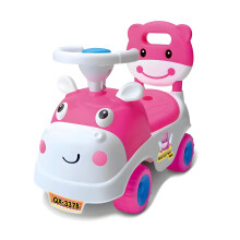 My First Ride on Hippo push Along  With Storage Toddlers and Infants
