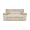 (Cream, 2 Seater) Delta Fullback Cord Corner Sofa Range 1