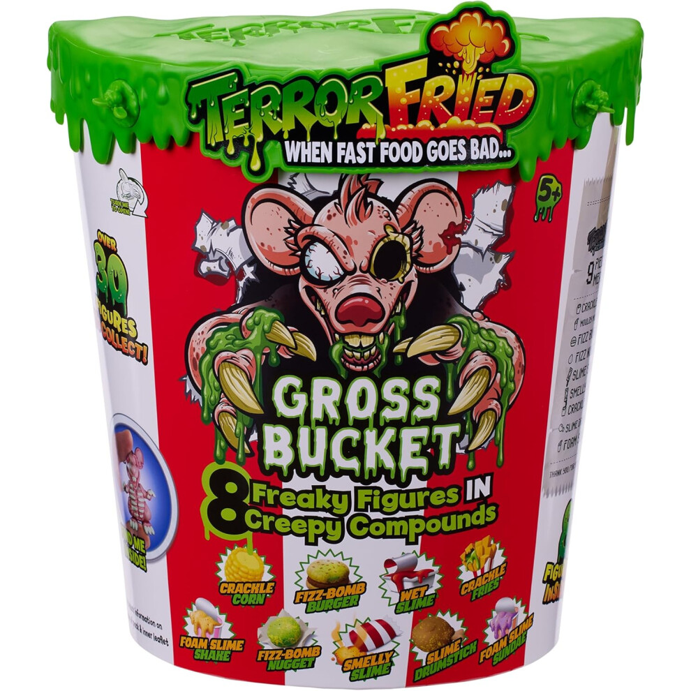 Character Options Terror Fried 08095 Bucket When Fast Food Goes Bad